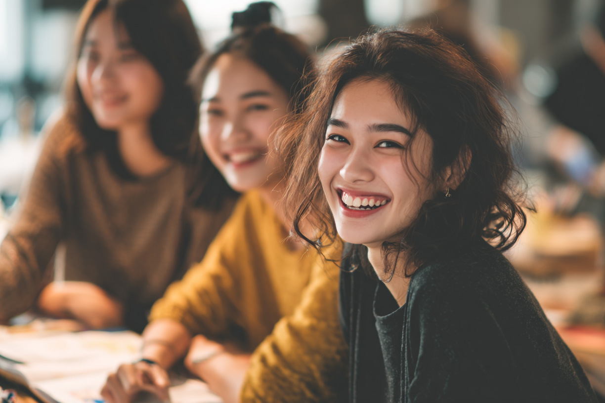 妳可學院上課照片